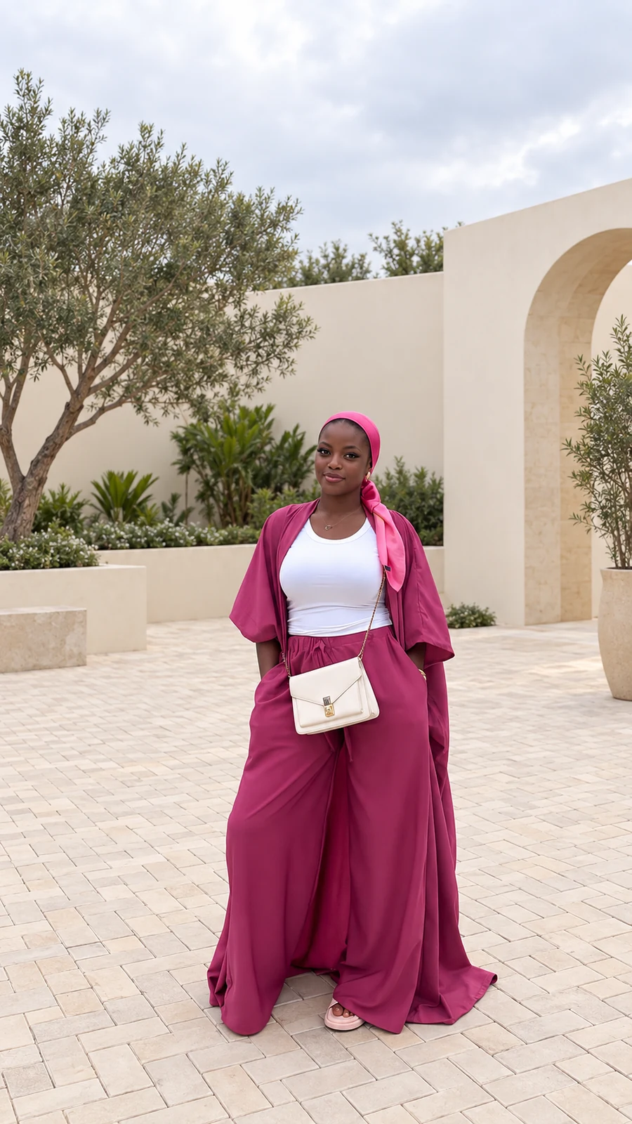 Pink Two Piece Comfy Set by The Hani Label